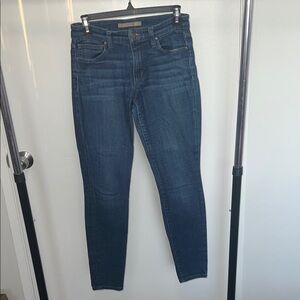 Joe's Jeans Dark Blue Skinny Jeans